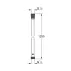 Dus igienic cu baterie Grohe Trigger Spray Bundle crom lucios picture - 11