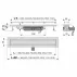 Set rigola cu capac faiantabil APZ115 MARBLE LOW 75 cm picture - 2