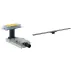 Set rigola pentru dus Geberit CleanLine 65-90 mm plus capac 30-90 cm metal periat cu margine neagra picture - 5
