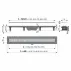 Set rigola pentru dus cu capac Alca APZ10 Simple 55 cm picture - 2