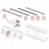 Set rigola pentru dus cu capac Alca APZ10 Simple 55 cm picture - 3