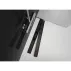 Set rigola dus cu capac negru mat Alca APZ10BLACK Simple 55 cm picture - 3