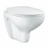 Set vas WC suspendat si capac softclose Grohe Bau Ceramic Rimless picture - 2