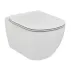 Set vas wc Ideal Standard Tesi AquaBlade cu capac soft close si rezervor Grohe cu clapeta alba Skate Air picture - 4