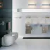 Set vas wc Ideal Standard Tesi AquaBlade cu capac soft close si rezervor Grohe cu clapeta alba Skate Air picture - 8