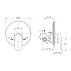 Set vas WC suspendat Ideal Standard I.life B cu functie bideu alb plus capac slim softclose si baterie picture - 3