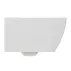 Set vas WC suspendat Ideal Standard I.life B cu functie bideu alb plus capac slim softclose si baterie picture - 9