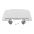 Set vas WC suspendat Ideal Standard I.life B cu functie bideu si capac slim softclose alb picture - 6