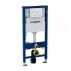 Set vas WC suspendat Ideal Standard I.life B cu capac slim softclose si set rezervor cu cadru incastrat si clapeta alba picture - 7