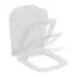 Set vas WC suspendat Ideal Standard I.life B cu capac slim softclose si set rezervor cu cadru incastrat si clapeta alba picture - 9