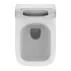 Set vas WC suspendat Ideal Standard I.life B cu capac slim softclose si set rezervor cu cadru incastrat si clapeta alba picture - 8