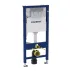 Set vas wc suspendat Ideal Standard Tesi AquaBlade cu capac clapeta si rezervor Geberit Duofix Delta Plus picture - 5