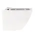 Set vas WC suspendat Rea Carlo Mini rimless alb cu capac softclose picture - 3