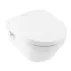 Set vas WC suspendat Villeroy&Boch Architectura DirectFlush alb cu capac softclose picture - 1