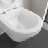 Set vas WC suspendat Villeroy&Boch Architectura DirectFlush alb cu capac softclose picture - 4