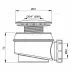 Sifon cadita Alca A47B-60 alb picture - 2