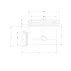 Sifon cadita Omnires Cgs negru mat picture - 2