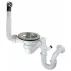 Sifon chiuveta Deante inox pentru o cuva picture - 1