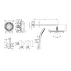 Sistem de dus incastrat Hansgrohe Raindance Select S 240 negru mat picture - 3