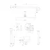 Sistem de dus incastrat Omnires Y finisaj cupru periat si para cu 1 functie picture - 2