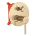Sistem de dus incastrat Rea Lungo auriu periat picture - 8