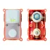 Sistem de dus incastrat Rea Lungo auriu periat picture - 9