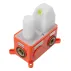 Sistem de dus incastrat Rea Lungo auriu periat picture - 6