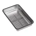 Statie de lucru incastrata cu dozator sapun Quadron Unique Marc negru carbon - inox 76x50 cm picture - 5
