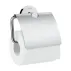 Suport hartie igienica cu aparatoare crom Hansgrohe Logis Universal picture - 1