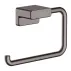 Suport hartie igienica Hansgrohe AddStoris negru - crom periat picture - 1