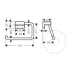 Suport hartie igienica Hansgrohe AddStoris negru - crom periat picture - 2