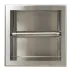 Suport hartie igienica incastrat Balneo Wall-Box inox periat picture - 1