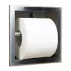 Suport hartie igienica incastrat Balneo Wall-Box inox periat picture - 4
