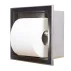 Suport hartie igienica incastrat Balneo Wall-Box inox periat picture - 6
