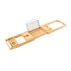 Suport pentru cada extensibil din bambus Rea picture - 1
