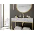Suport periute de dinti Hansgrohe AddStoris auriu lucios picture - 4