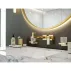 Suport periute de dinti Hansgrohe AddStoris auriu lucios picture - 5