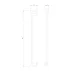 Bara portprosop Omnires Modern Project  60 cm picture - 2