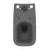 Vas WC pe pardoseala Ideal Standard i.life B gri lucios rimless picture - 5
