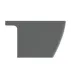 Vas WC pe pardoseala Ideal Standard i.life B gri lucios rimless picture - 6