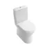 Vas wc pe pardoseala Villeroy&Boch O.Novo monobloc alb picture - 1