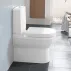 Vas wc pe pardoseala Villeroy&Boch O.Novo monobloc alb picture - 4