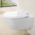 Vas wc suspendat Villeroy&Boch Subway 2.0 DirectFlush alb picture - 3