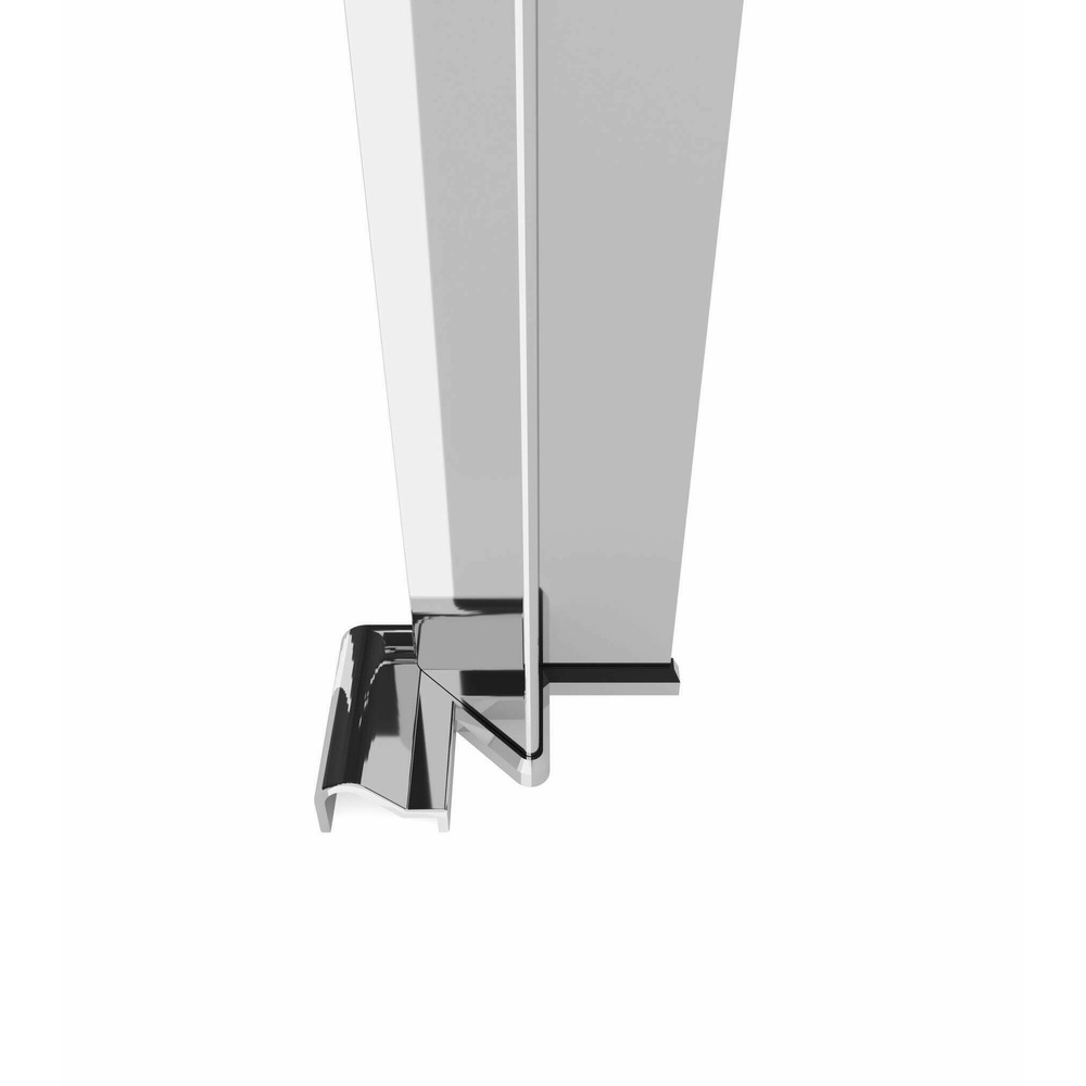 Profil de extindere pentru usa incastrata Deante Kerria Plus 200 cm crom 200