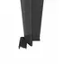 Profil de extindere pentru usa incastrata Deante Kerria Plus 200 cm negru mat picture - 1