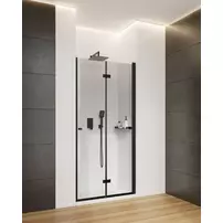 Profil de extindere pentru usa incastrata Deante Kerria Plus 200 cm negru mat picture - 2