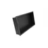 Raft incastrat dreptunghiular Balneo Wall-Box 60x30x10 cm negru periat picture - 1