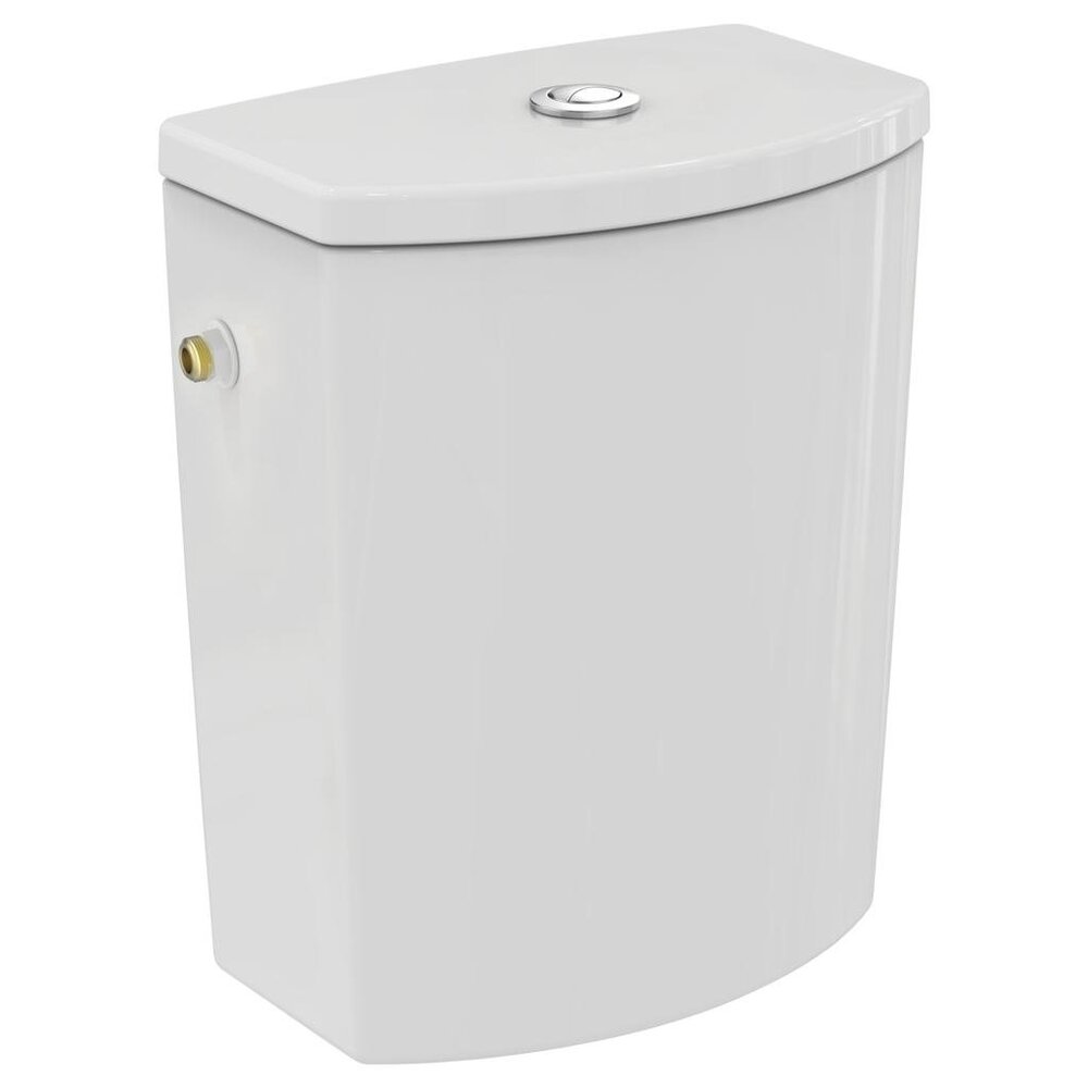Rezervor pe vas wc Ideal Standard Connect Air Arc cu alimentare laterala Ideal Standard