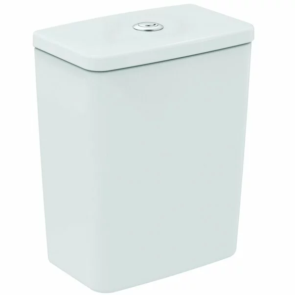 Rezervor pe vas wc Ideal Standard Connect Air Cube cu alimentare inferioara picture - 1