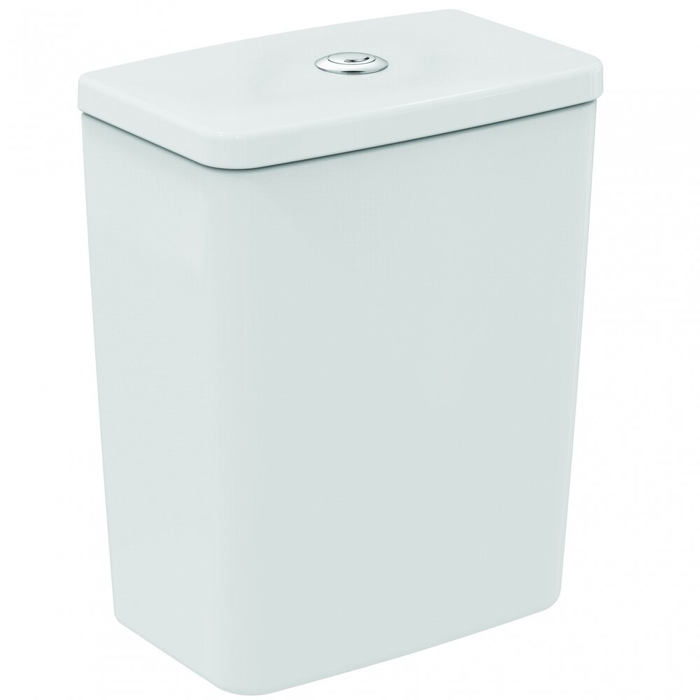 Rezervor pe vas wc Ideal Standard Connect Air Cube cu alimentare inferioara imagine neakaisa.ro